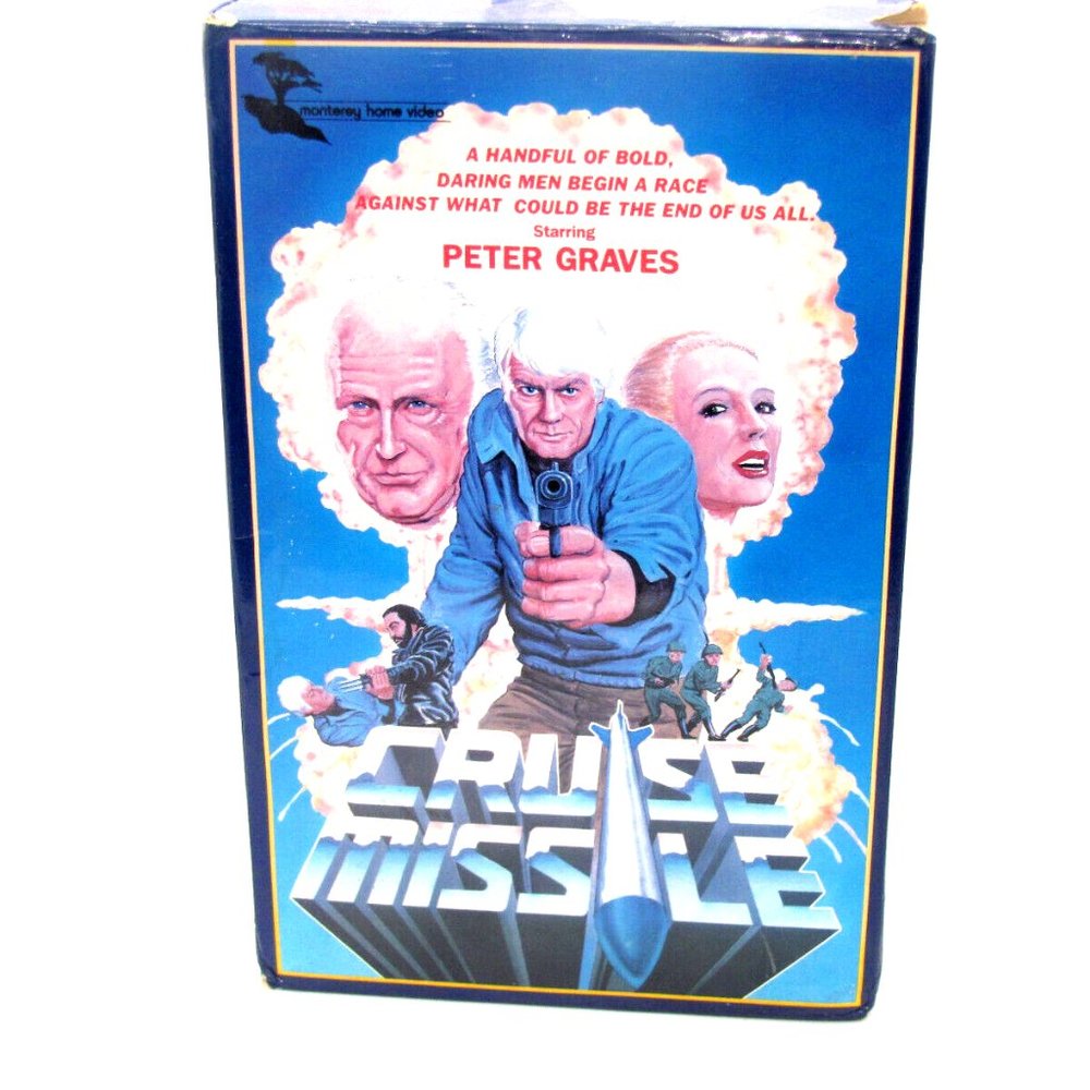 Cruise Missile (Beta)(English) Tested BetaMax
